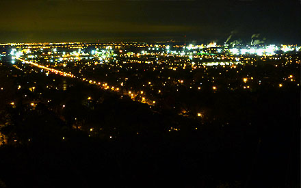 Hamilton Night View