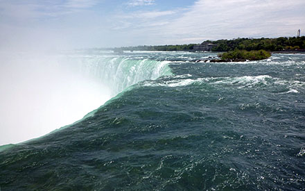 Niagara Falls, different perspectives, what I always feel